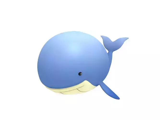 Cartoon Whale