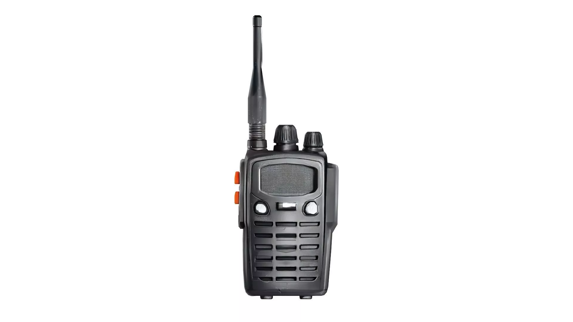 Walkie talkie Free low-poly 3D model