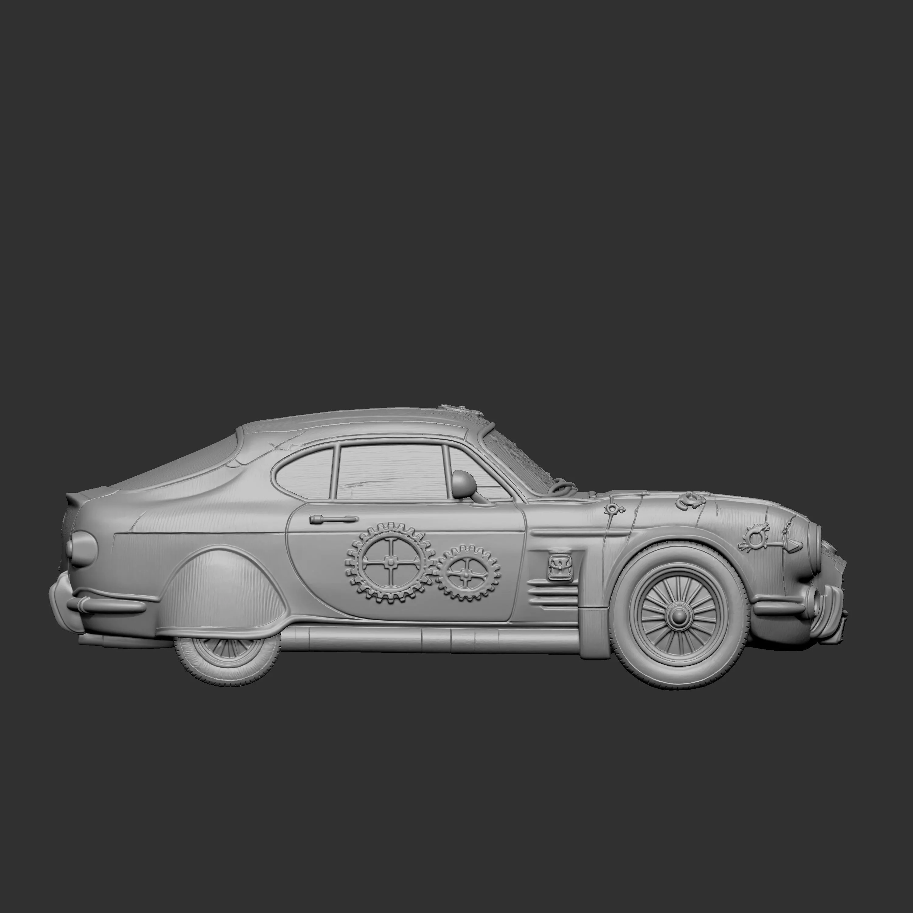 grand tourers 3D print model