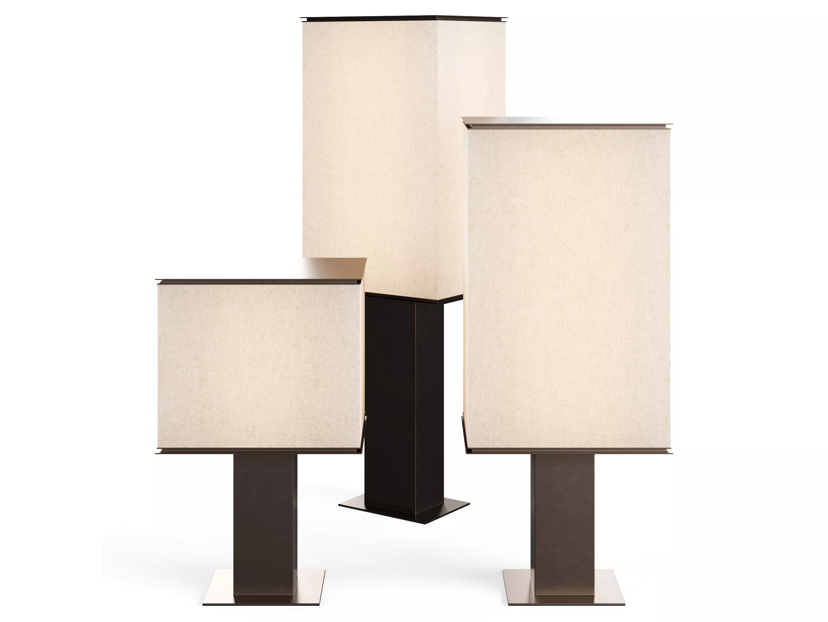 Helga Floor Lamp by Poliform 3D model