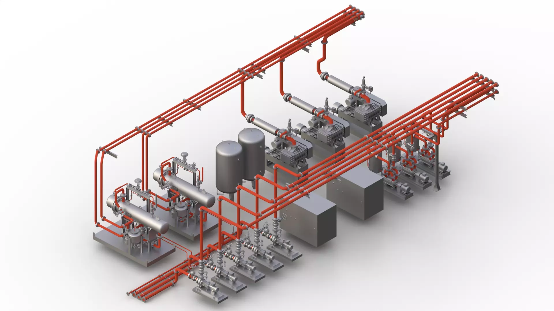 Petrochemical Process Unit Vol 11 3D model