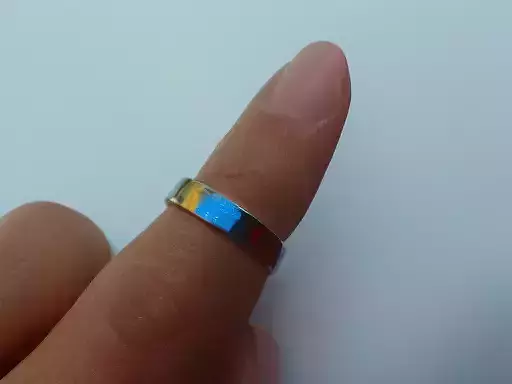 Simple Ring Bevel AAA 3D print model
