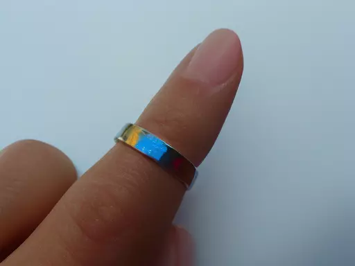 Simple Ring Bevel AAA 3D print model_0