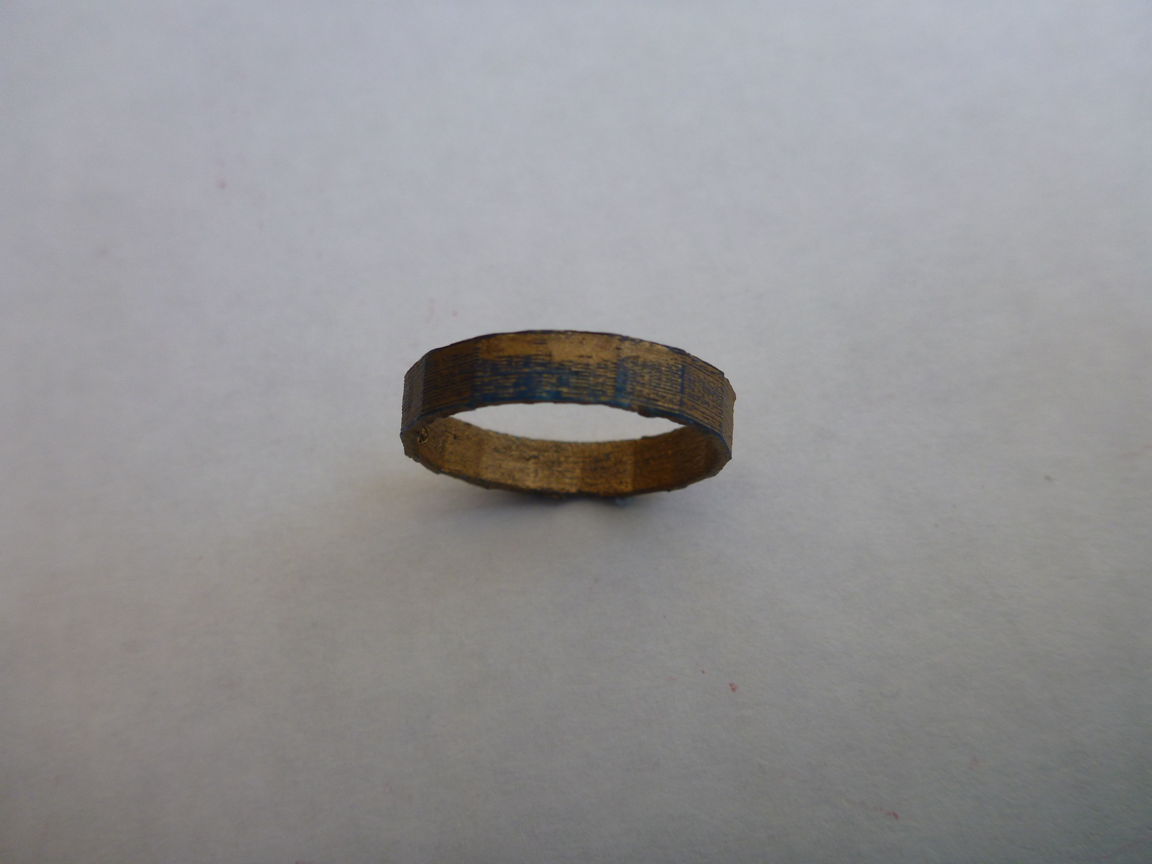 Simple Ring Bevel AAA 3D print model_28