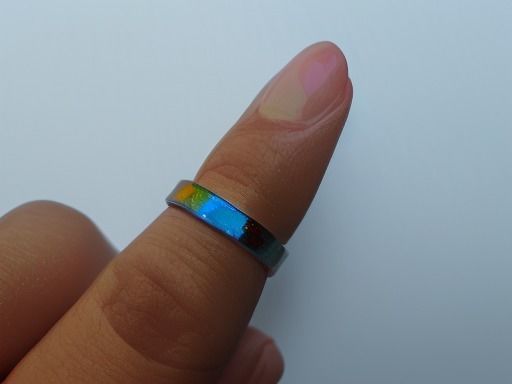 Simple Ring Bevel AAA 3D print model_3