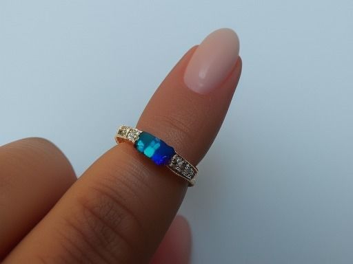 Simple Ring Bevel AAA 3D print model_13