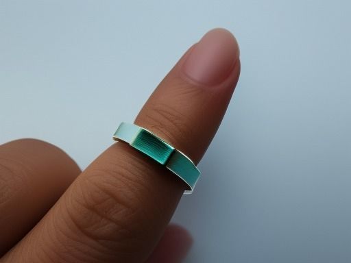 Simple Ring Bevel AAA 3D print model_2
