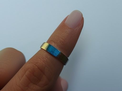 Simple Ring Bevel AAA 3D print model_8