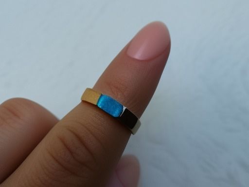 Simple Ring Bevel AAA 3D print model_20