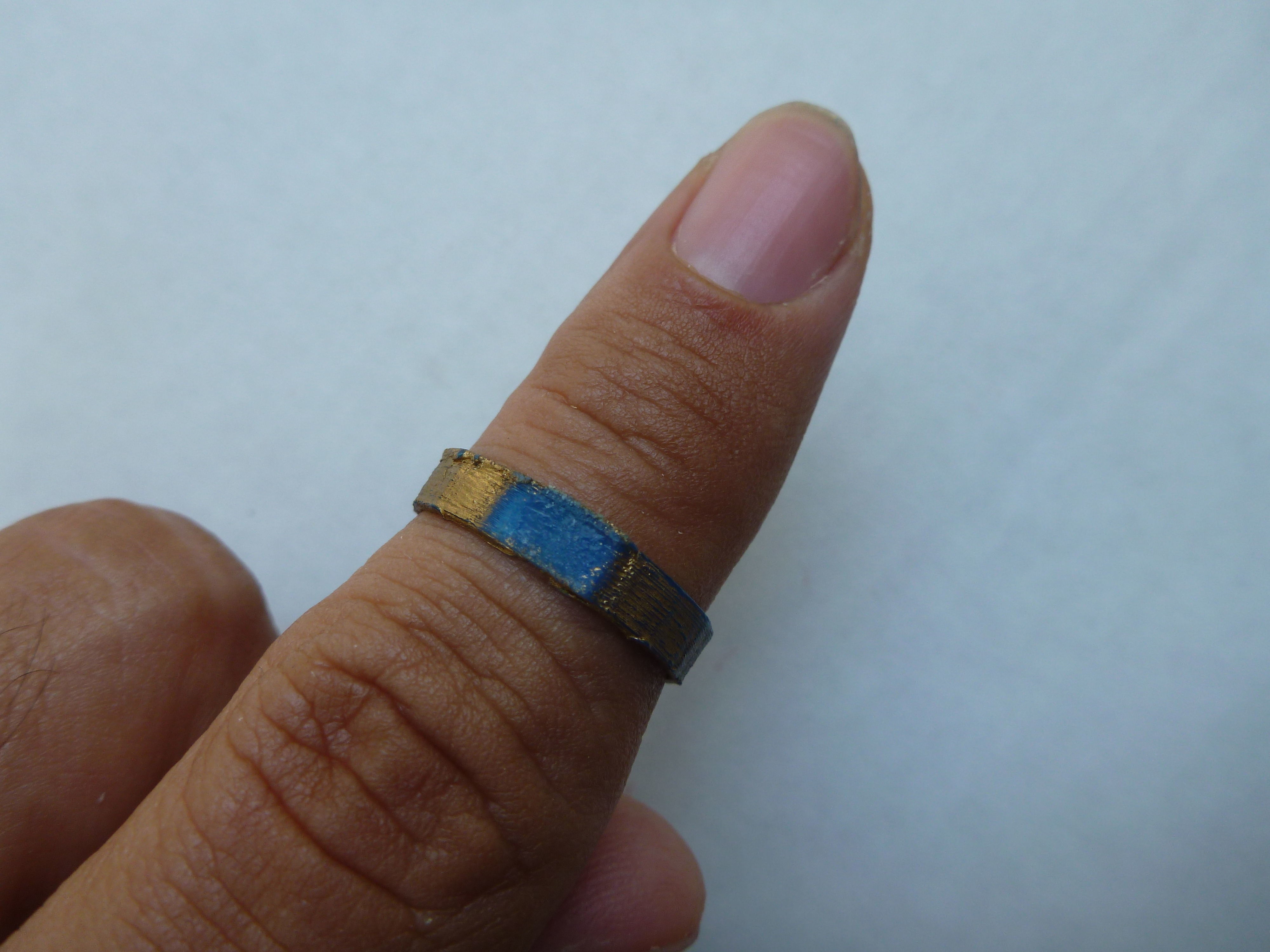 Simple Ring Bevel AAA 3D print model_26