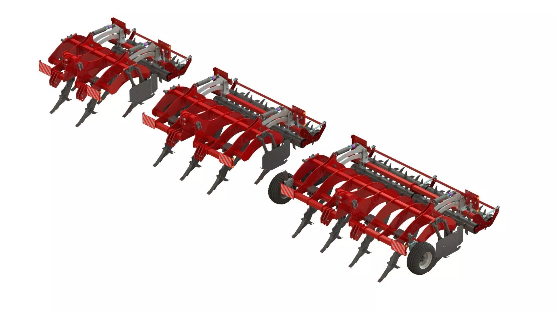 WG 0013 - Subsoiler 3D model