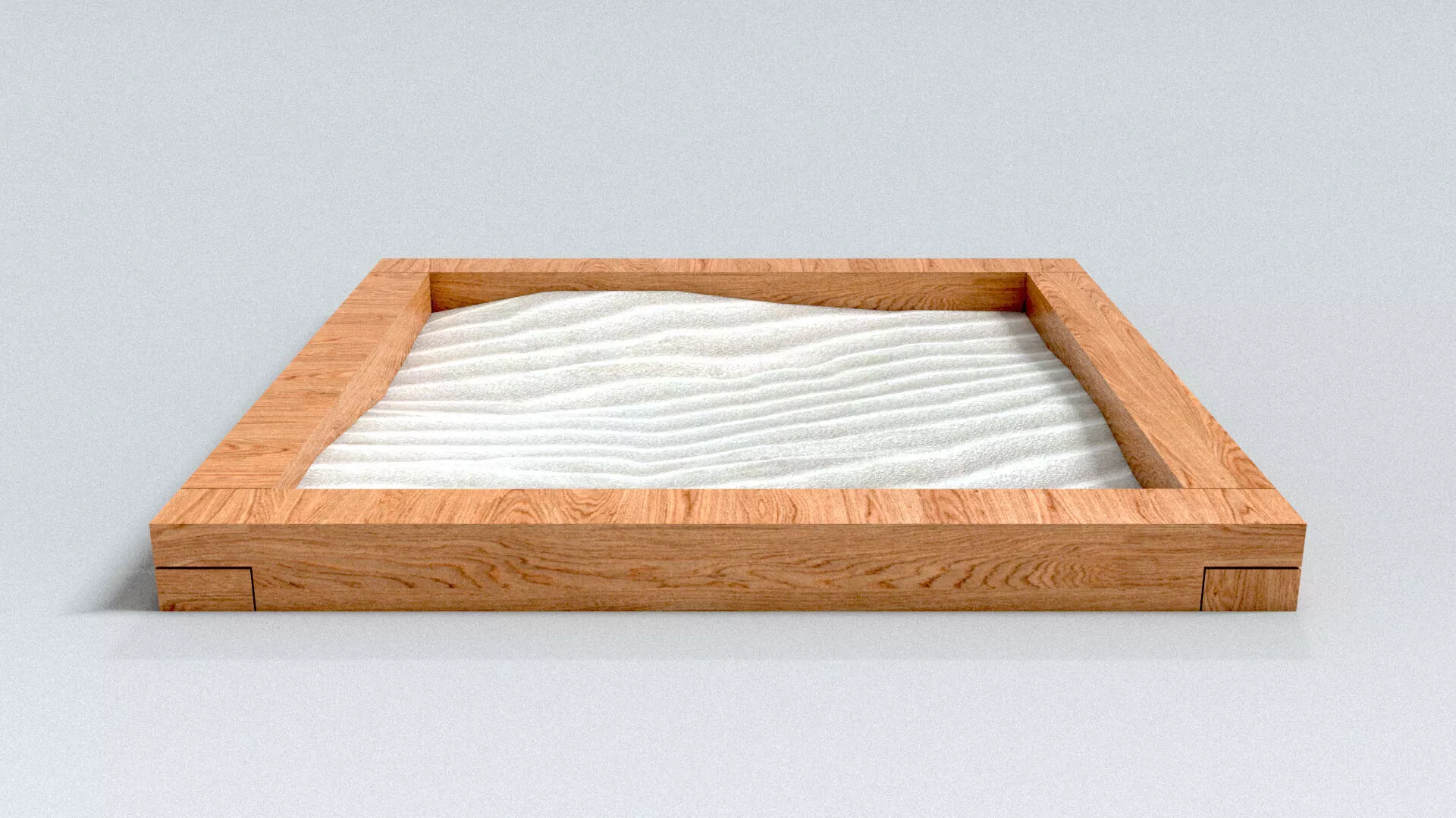 laos Kids Sandbox 3D model