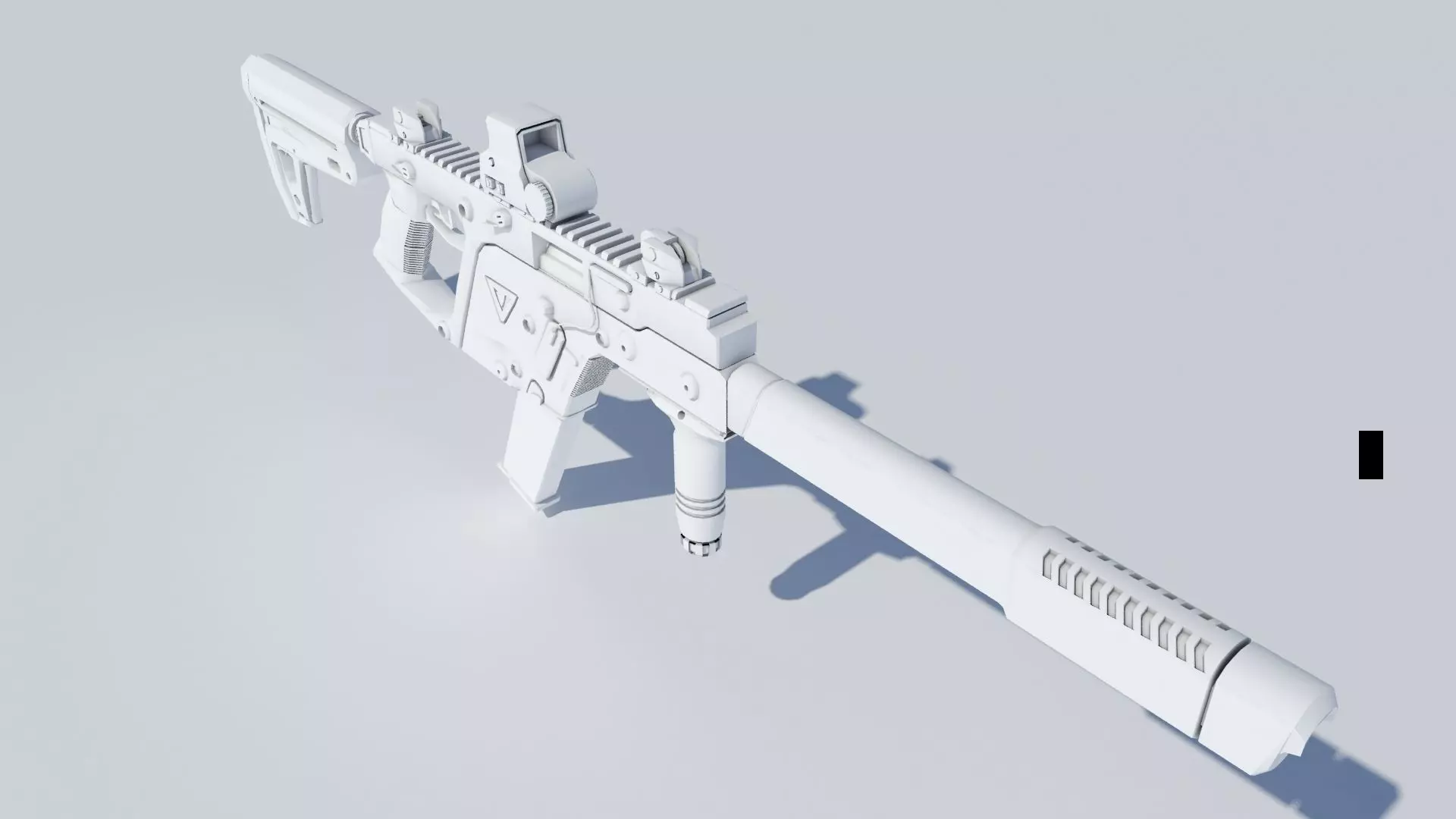 KRISS Vector 3D model