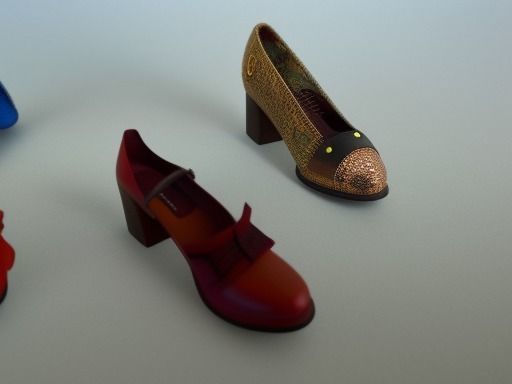 Shoe Easy Print AAA 3D print model_5