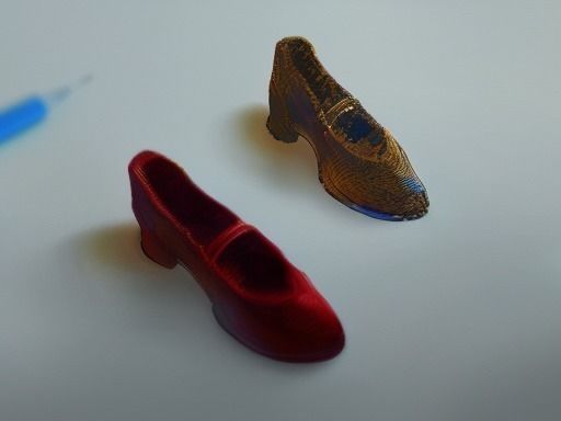 Shoe Easy Print AAA 3D print model_9