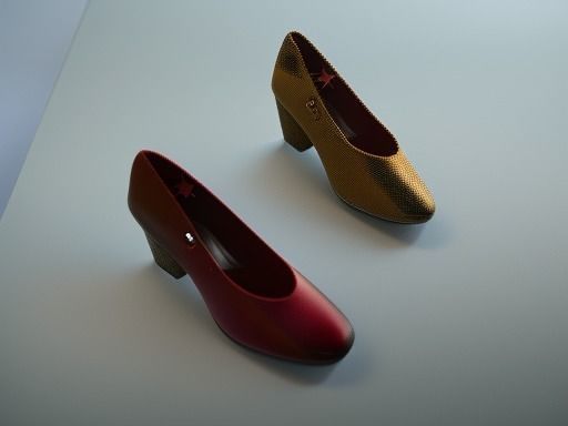 Shoe Easy Print AAA 3D print model_21