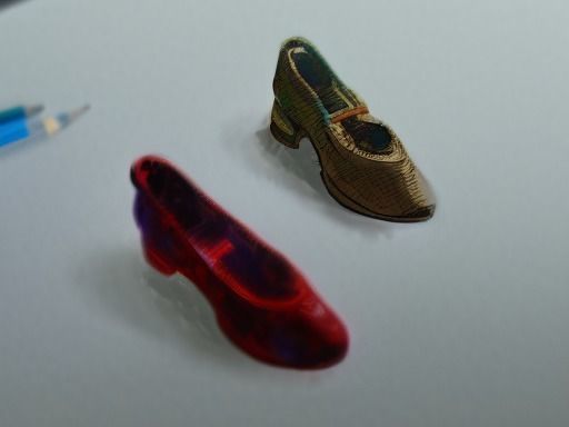 Shoe Easy Print AAA 3D print model_12