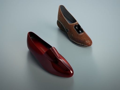 Shoe Easy Print AAA 3D print model_13