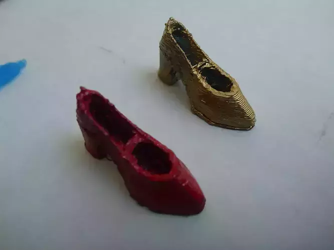 Shoe Easy Print AAA 3D print model