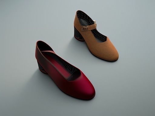 Shoe Easy Print AAA 3D print model_11