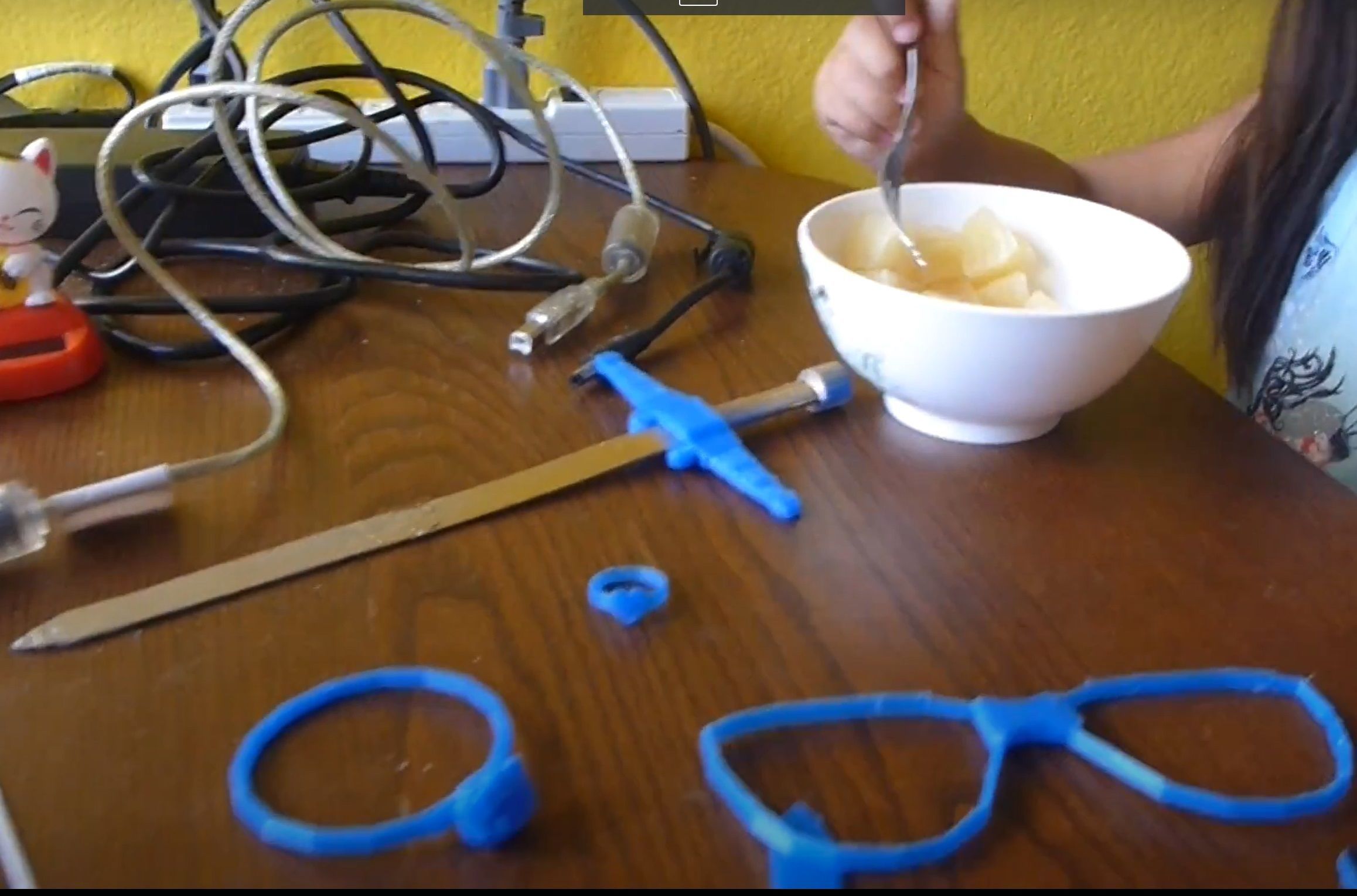 X Wing Sword Easy print AAA 3D print model_17