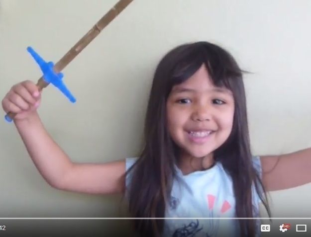 X Wing Sword Easy print AAA 3D print model_3