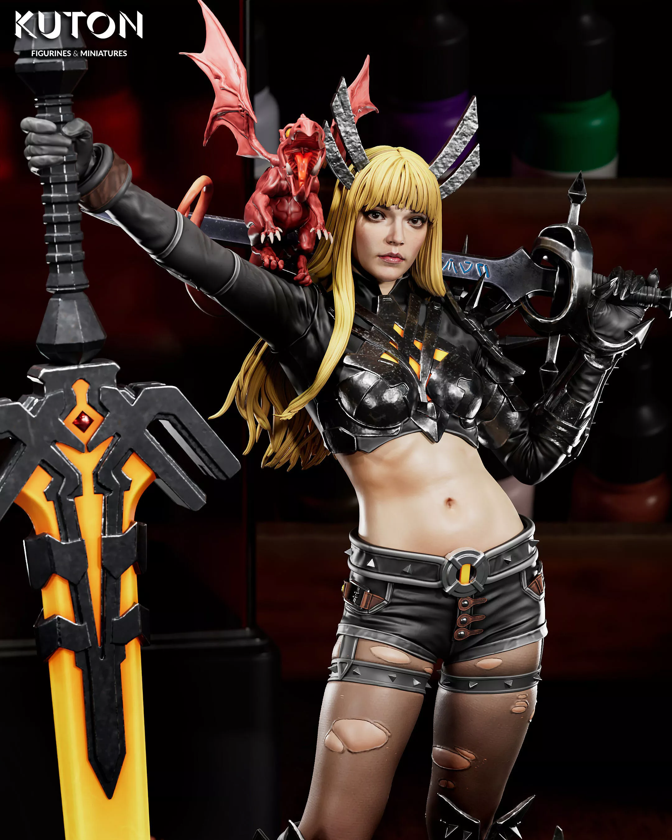 Magik 3D print model