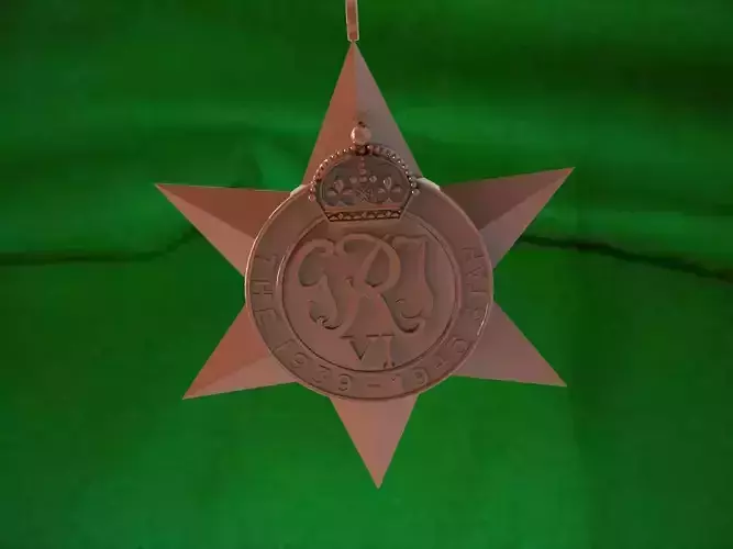 World Wor 2 Great Britain medal