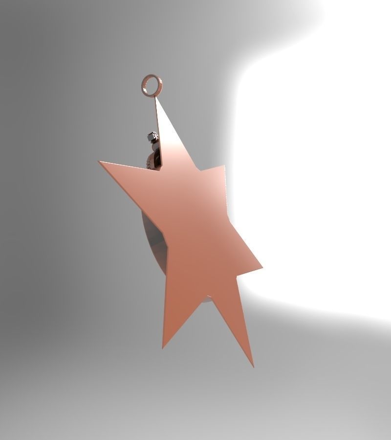 World Wor 2 Great Britain medal 3D print model_1