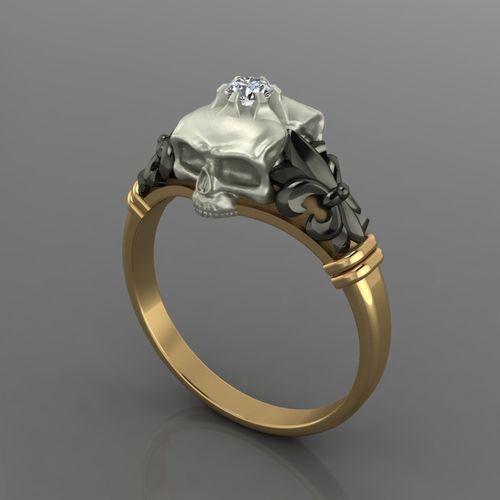 Ring 3D print model
