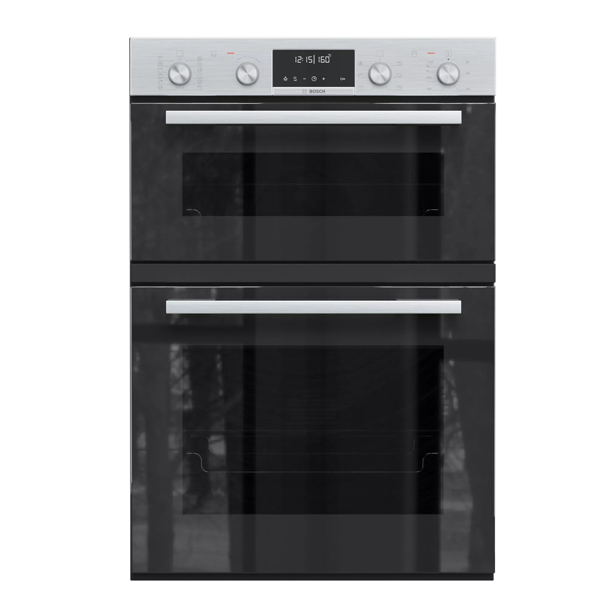Bosch 60cm Double Oven MBG578FS3A 3D model