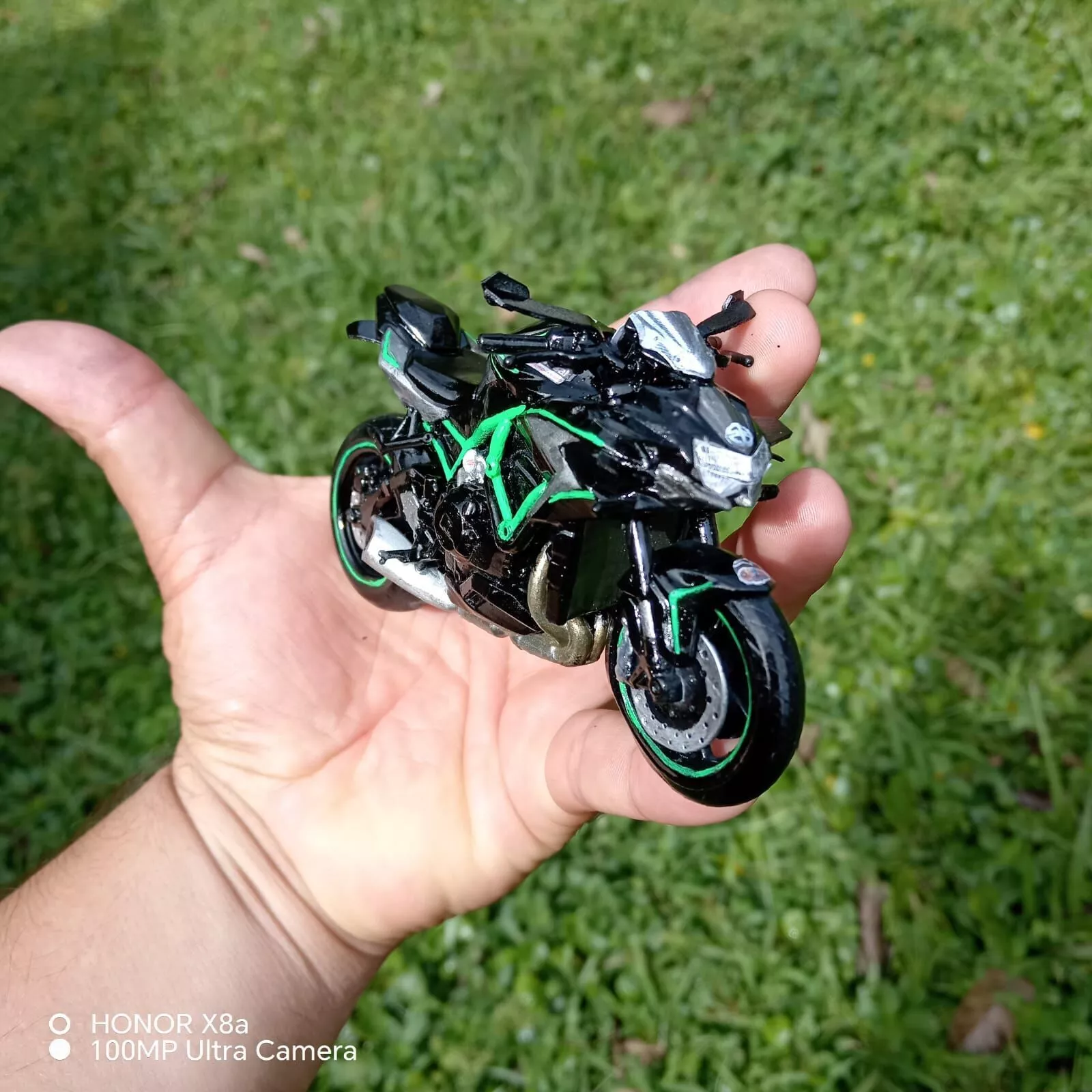 Kawasaki Z H2 1000 - 3D Printable STL Model 3D print model