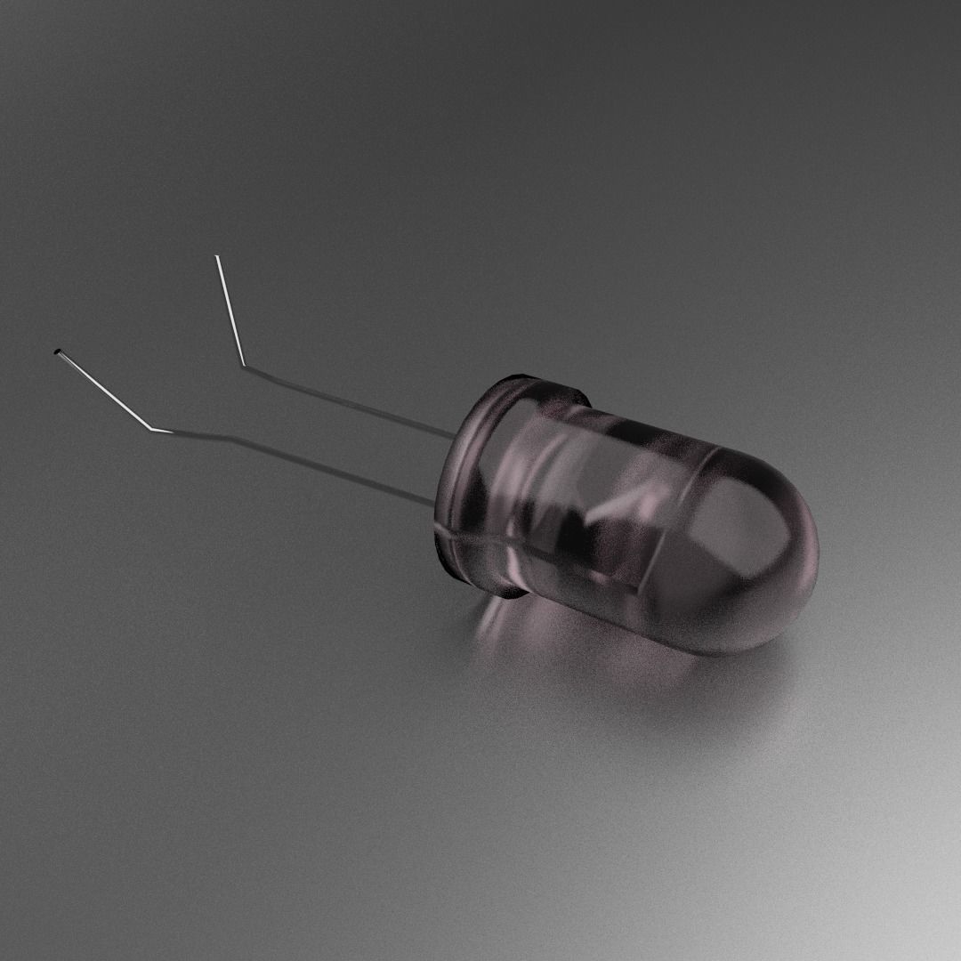 Led photodiode 3D model_1