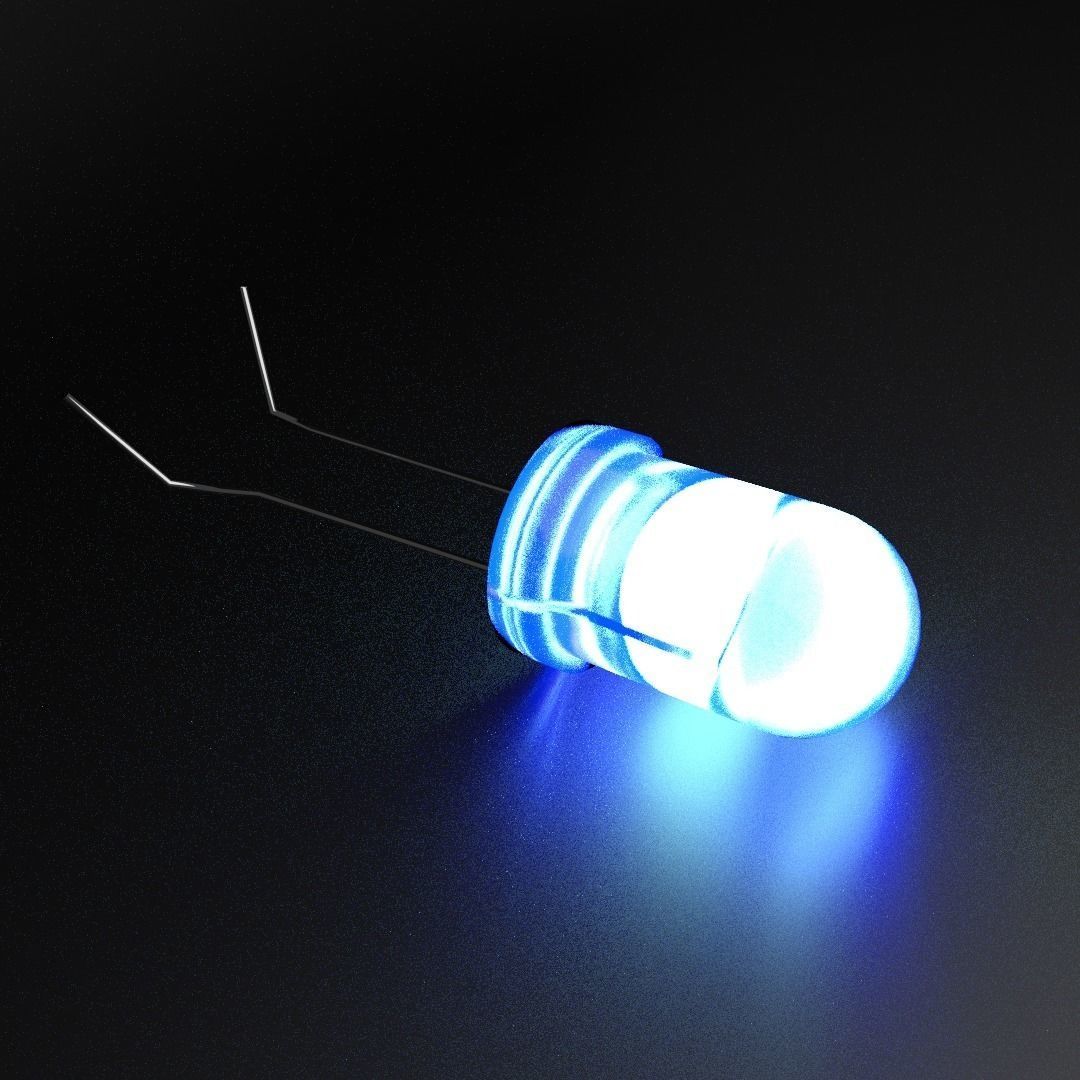 Led photodiode 3D model_6