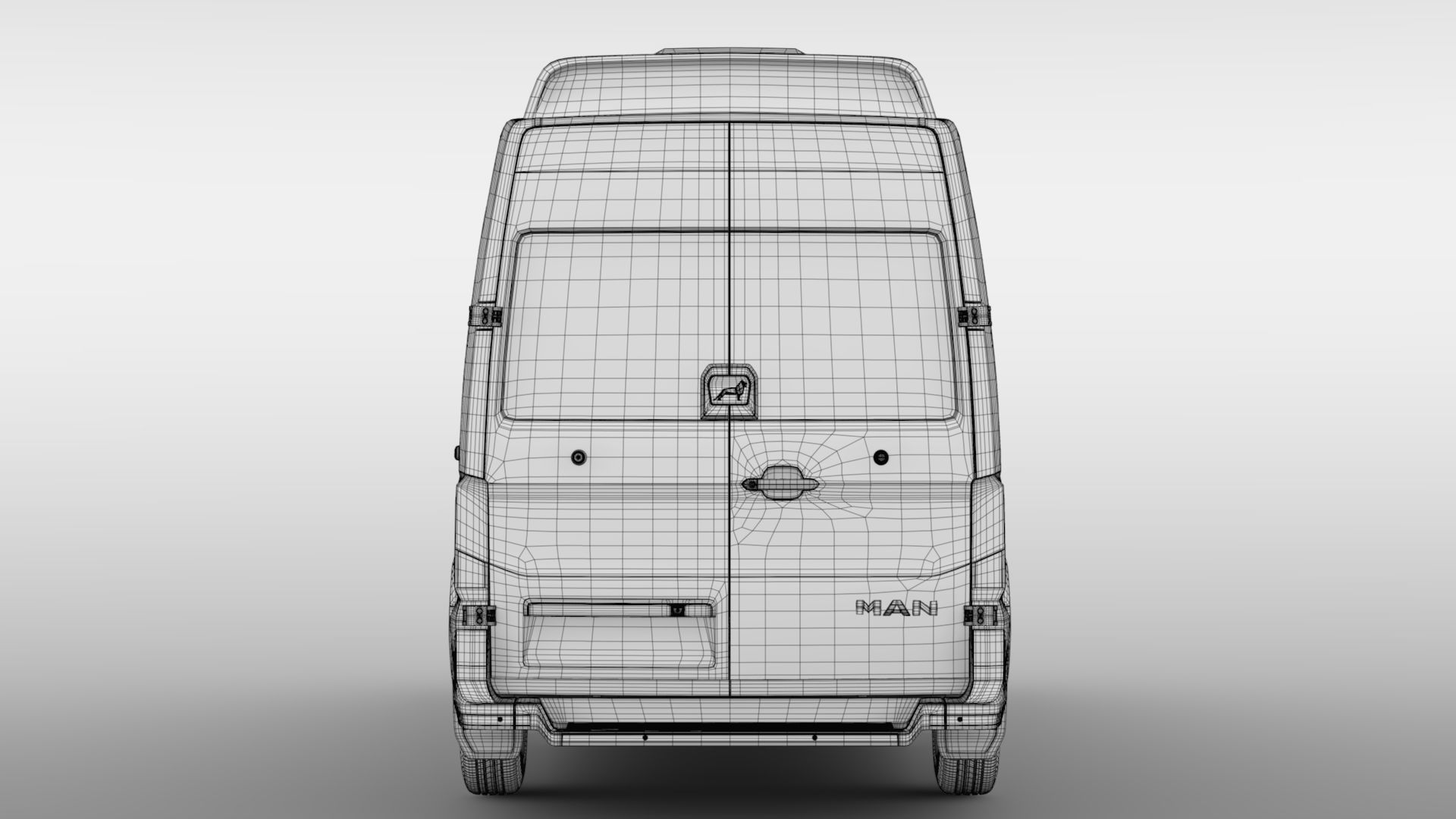 MAN TGE Van L3H3 2018 3D model_18