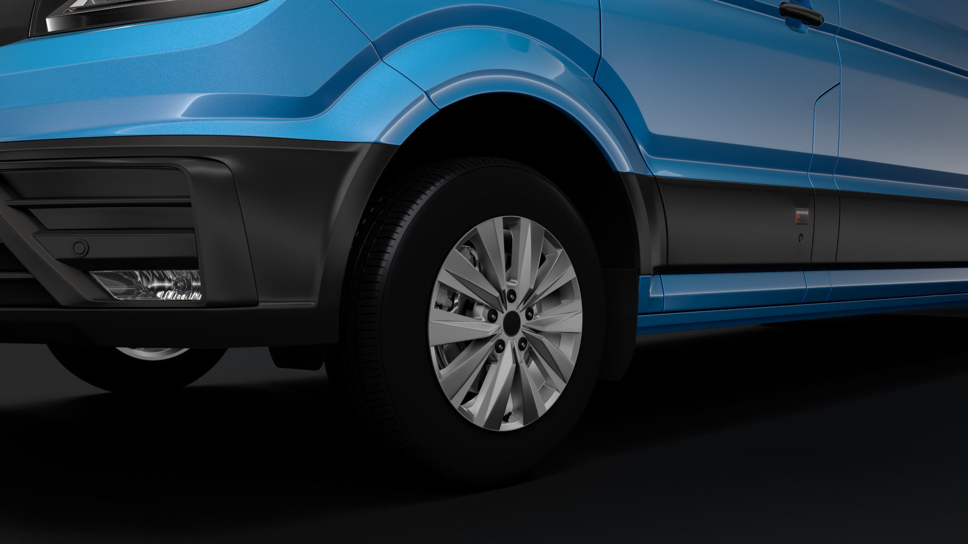 MAN TGE Van L3H3 2018 3D model_3