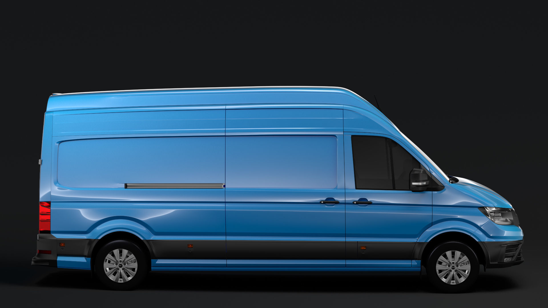 MAN TGE Van L3H3 2018 3D model_9
