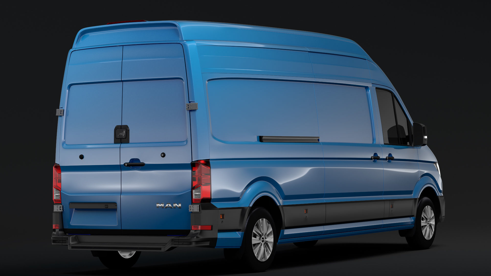 MAN TGE Van L3H3 2018 3D model_6