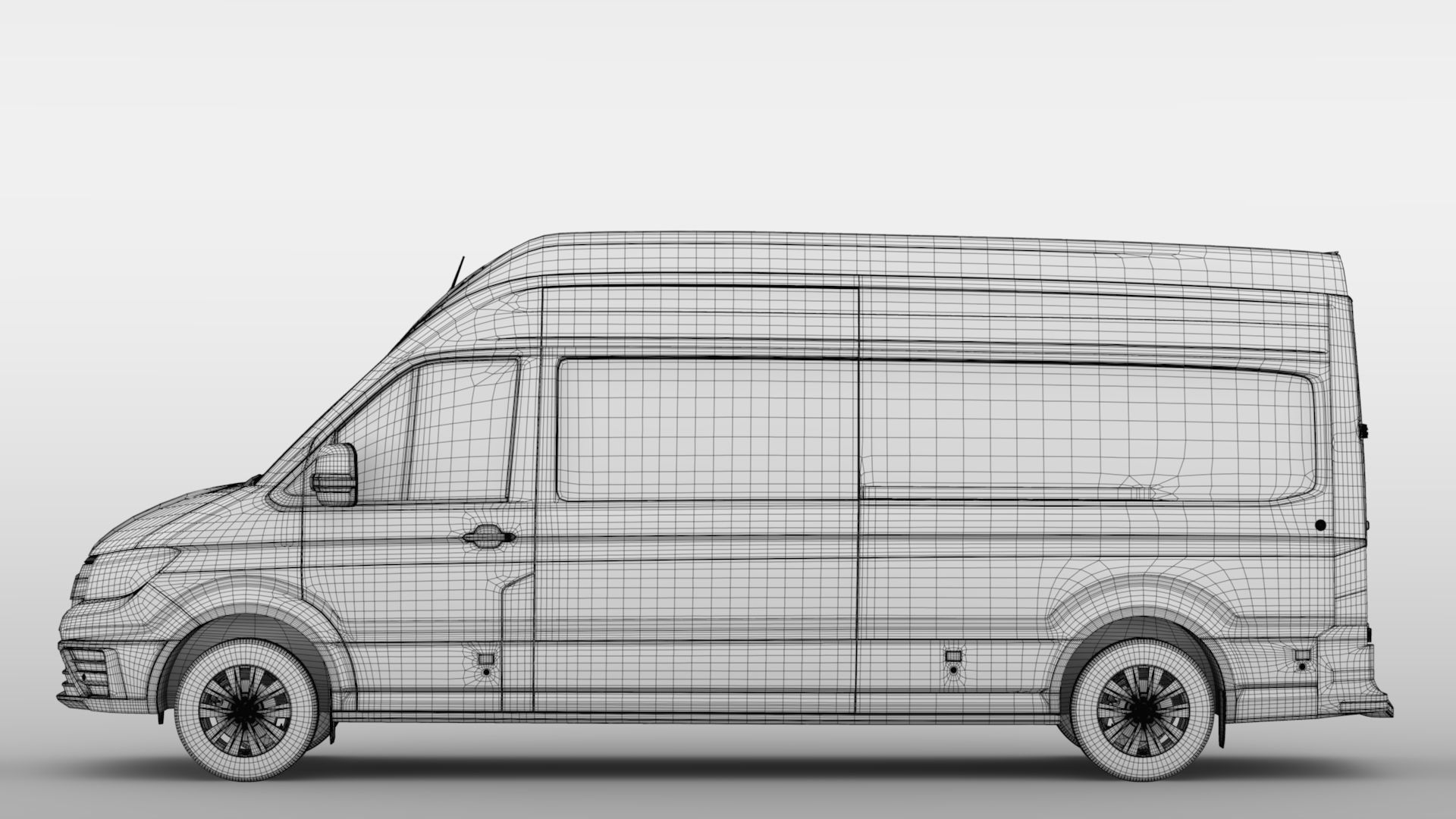 MAN TGE Van L3H3 2018 3D model_19