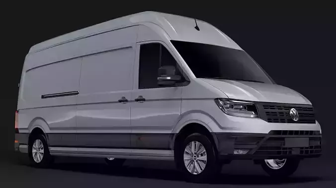 WV Crafter Van L3H3 2018