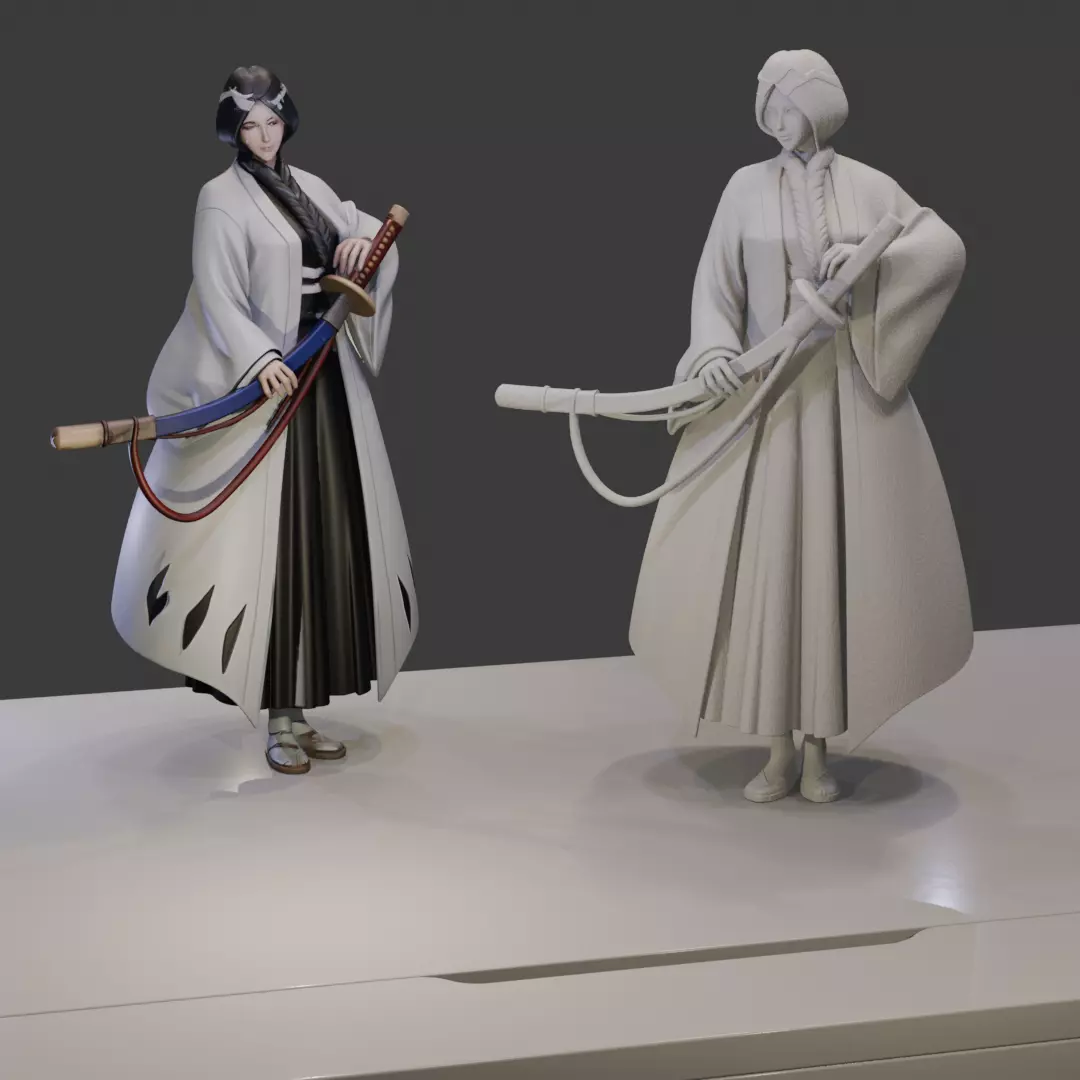 Unohana Retsu Minazuki - Bleach 3D print model