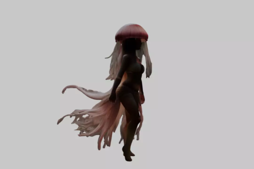 Bellusa Free 3D model