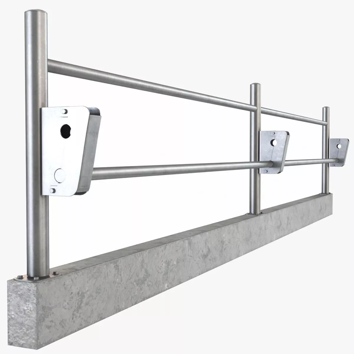 Farm Feed Barrier 01 3D model