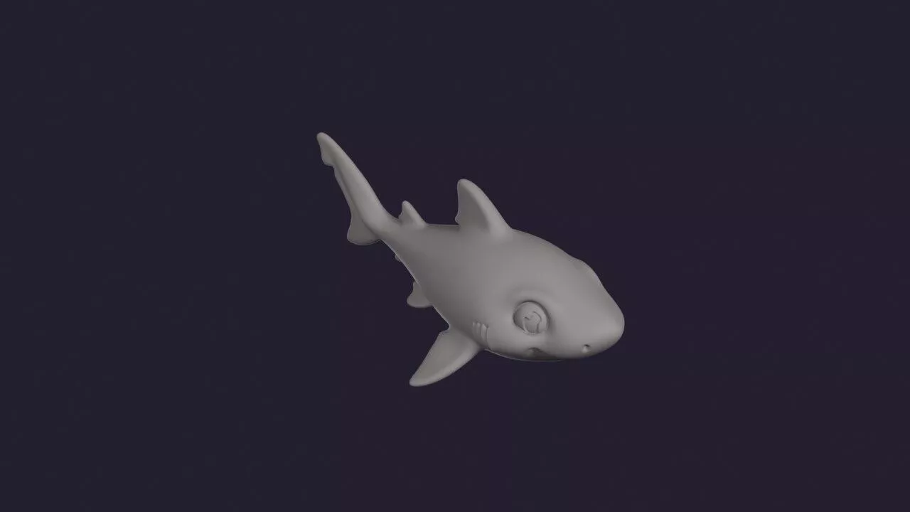 Japanese Topeshark 3D print model