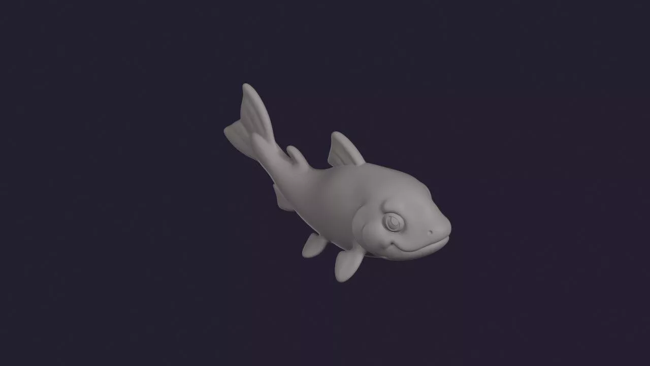 Huchen 3D print model