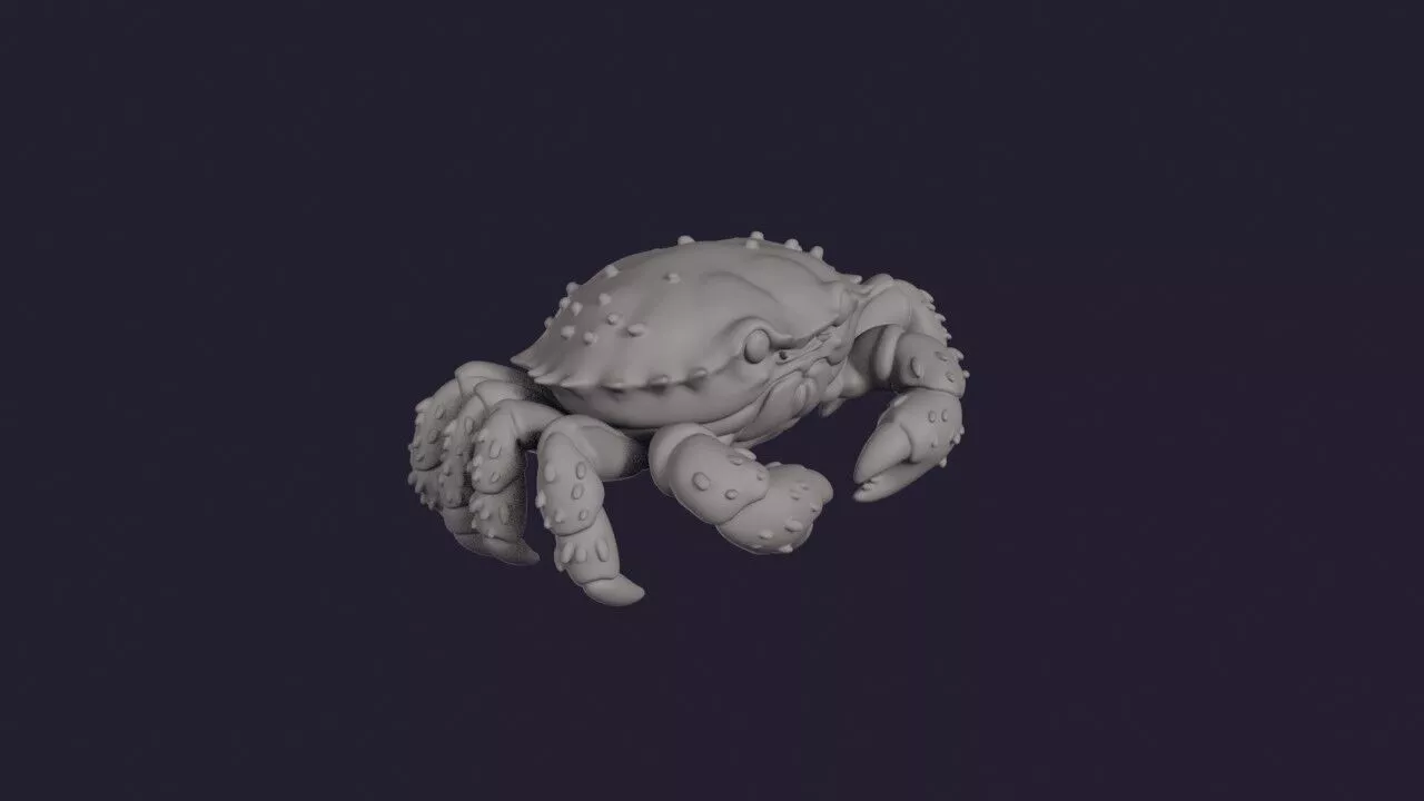 Horsehair Crab 3D print model