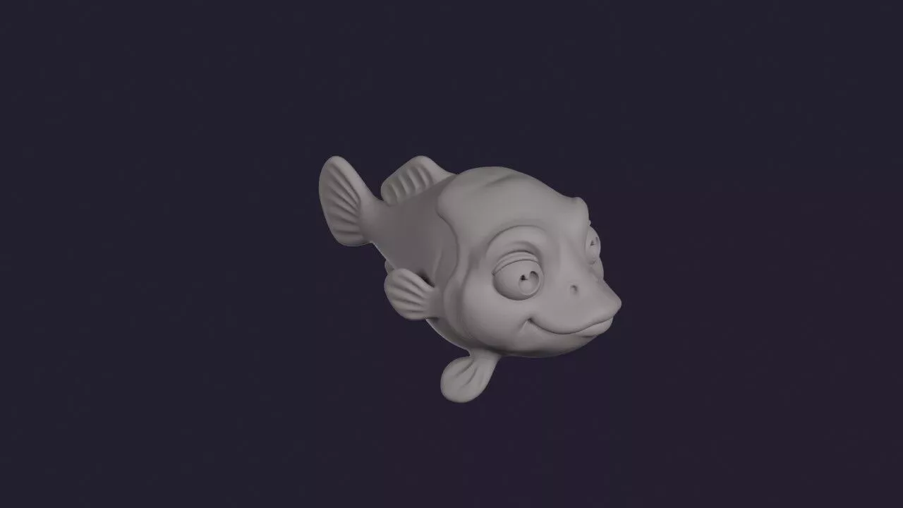 Grunt Sculpin 3D print model