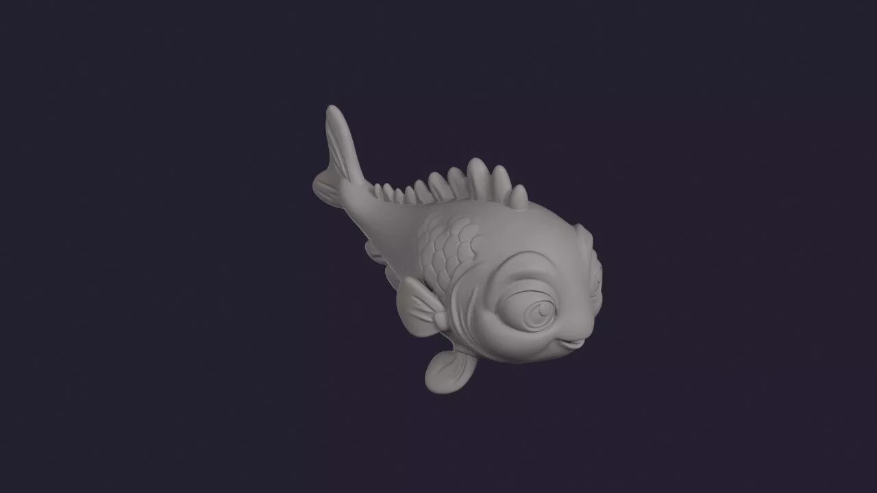 Greater Weever 3D print model