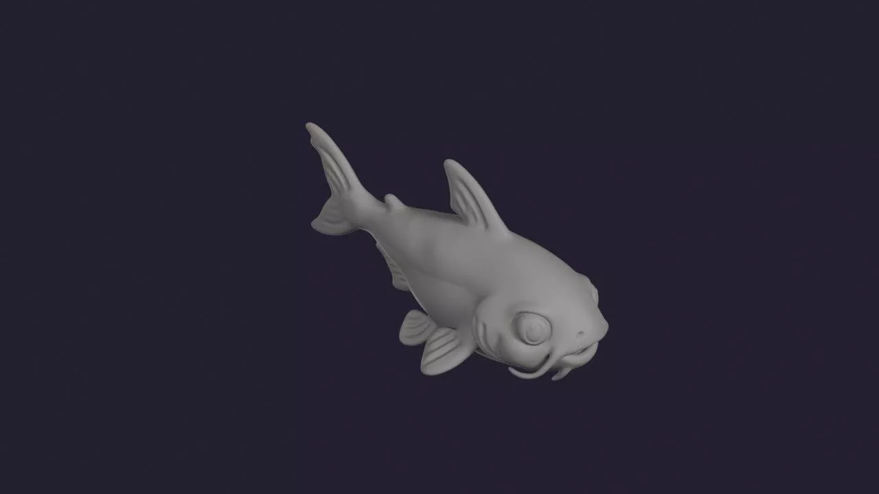 Giant Pangasius 3D print model