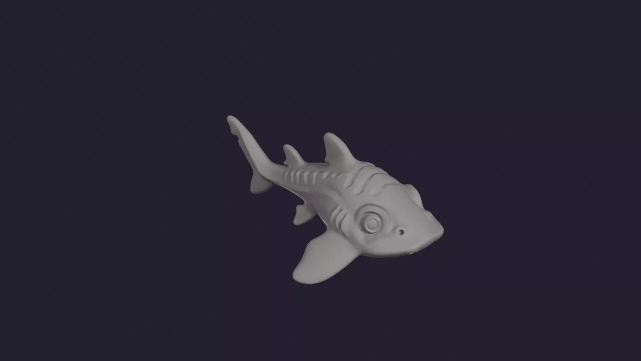 Giant Guitarfish 3D print model